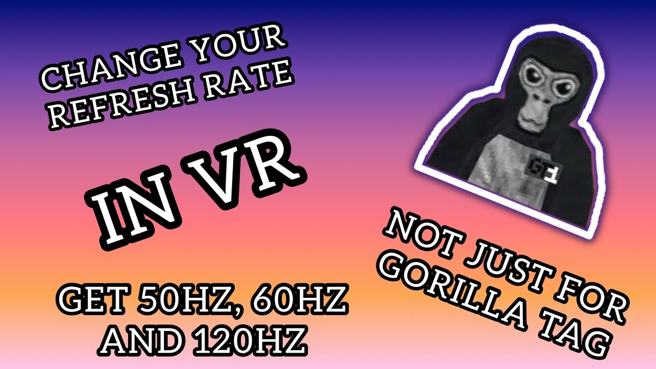 2023 Gorilla tag montage music #vr FOR 