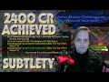 2400 CR Achieved on Subtlety Rogue | Solo Shuffle PvP (Part 2)