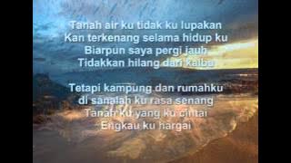 Tanah airku - Cokelat