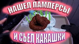 Громлю помойки Питера #35 - НАШЕЛ ПАМПЕРСЫ И СЬЕЛ КАКАШКИ