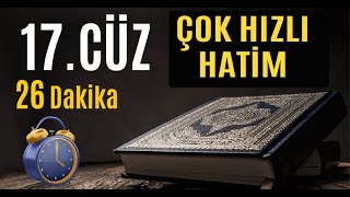 17 Cüz Hızlı Okuma Hatim Mukabele Dinle