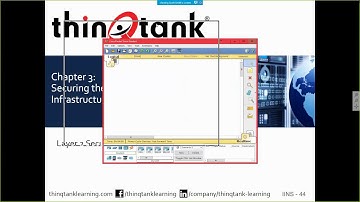 CCNA Security - Securing Layer 2 Infrastructure