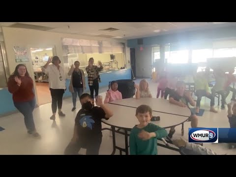 New Hampshire school visit: Beaver Meadow School in Concord