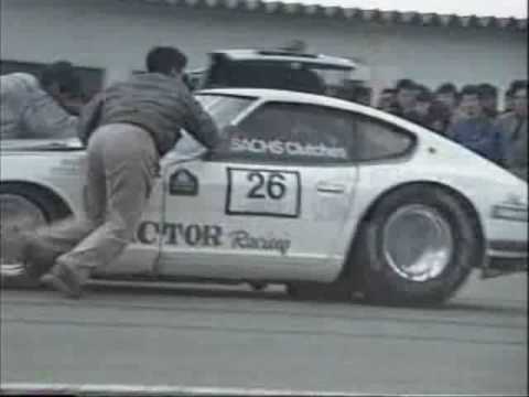 nissan L28 drag racing - YouTube
