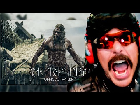 DrDisRespect Reacts To: "THE NORTHMAN – Official Trailer – In Theaters April 22"