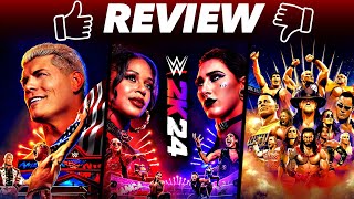 Wwe2k24 Review Lohnt Sich Das Neue Wrestling Game