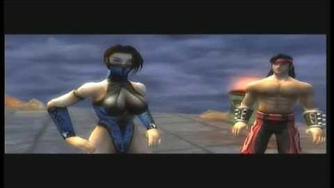 Mortal Kombat Shaolin Monks Playthrough Part 2