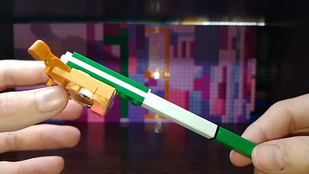 Ручка гелевая в наборе с игрушкой для конструирования 9 серия БЕЛКА