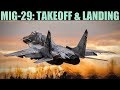 Mig-29: Takeoff & Landing Tutorial | DCS WORLD