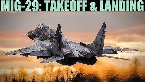 Mig-29: Takeoff & Landing Tutorial | DCS WORLD