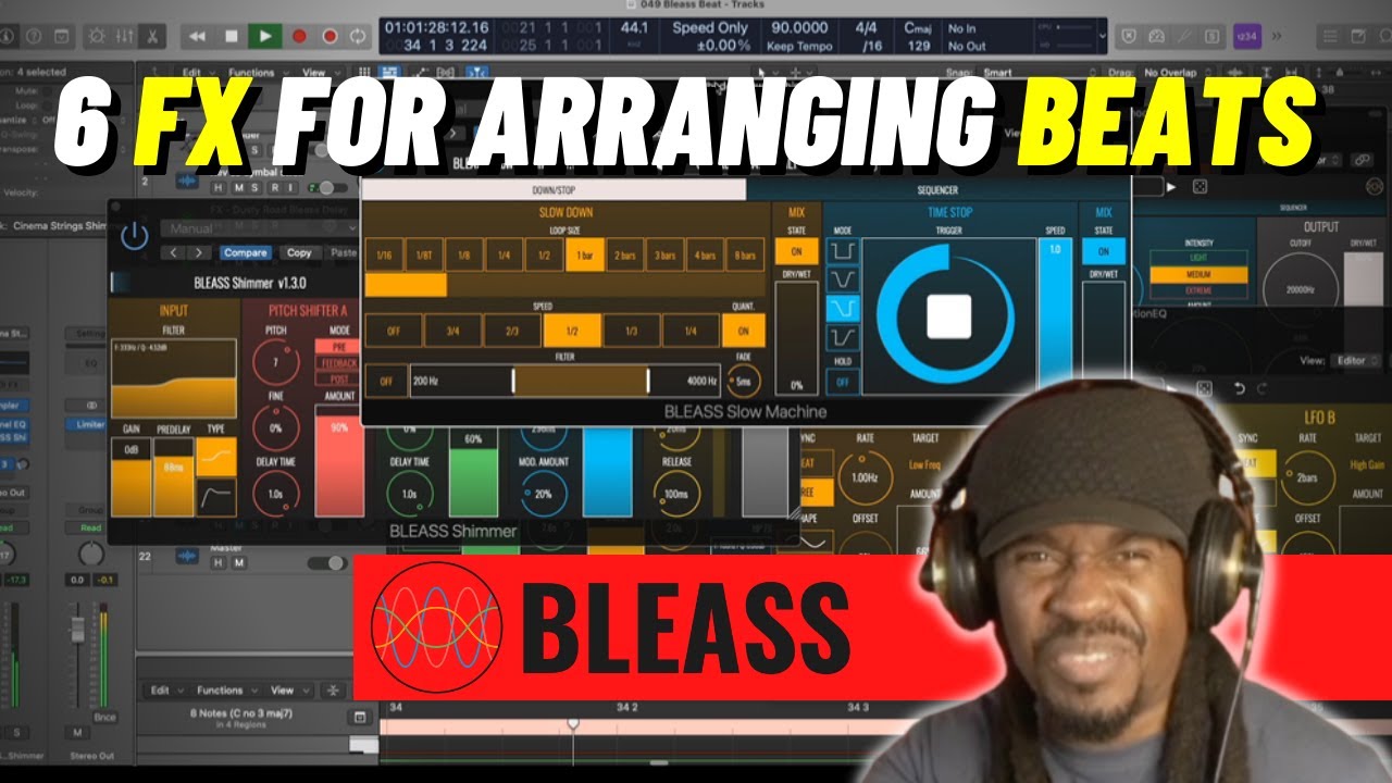 Arranging a Beat with Bleass Fx