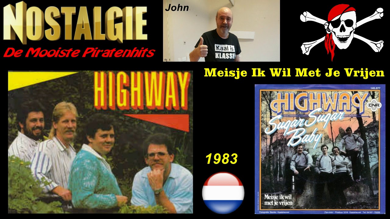 Highway Meisje Ik Wil Met je Vrijen 1983 - YouTube