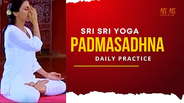 Padmasadhna _ Daily Practice I Padma Sadhna