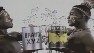 BOYSEN Permacoat “Zebra” TVC