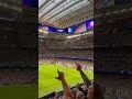 Incredible Noise - The Entire Bernabéu sings Hala Madrid - Roof Closed - Champions League Semi-Final