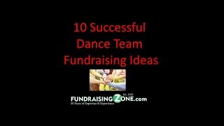 Successful Dance Team Fundraising Ideas   Fundraisingzone.com