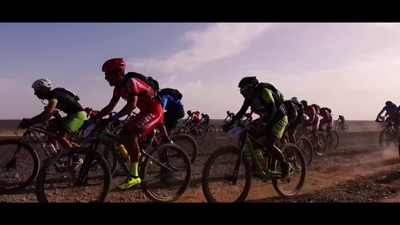 Highlights Gaes Titan Desert by Garmin 2017 race traduccion