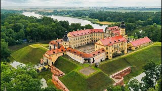 Nesvizh Radziwill Castle. Belarus. 1000 Wonders of the World.