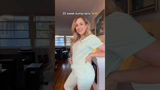 What 20 weeks pregnant looks like!