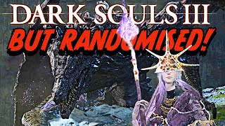 Bridge Midir blocks the way to Aldrich in Deacons Boss Room!! Dark Souls 3 BUT RANDOMISED