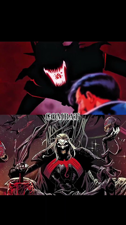 The Darkest Knight VS Knull (Both Comics)|Krush Girl (slowed reverb)| #edits#batman#knull#foryou