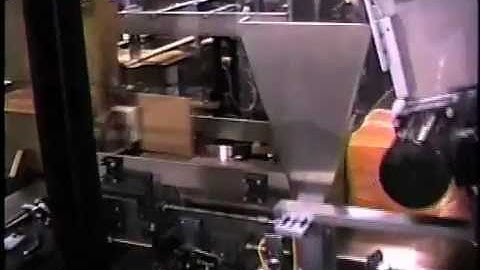 Massman Automation Wraparound Case Packer for 40lb Block of Cheese.mov