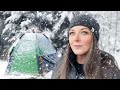 SOLO WINTER CAMPING! / Camping in freezing temps / Things I would do different!