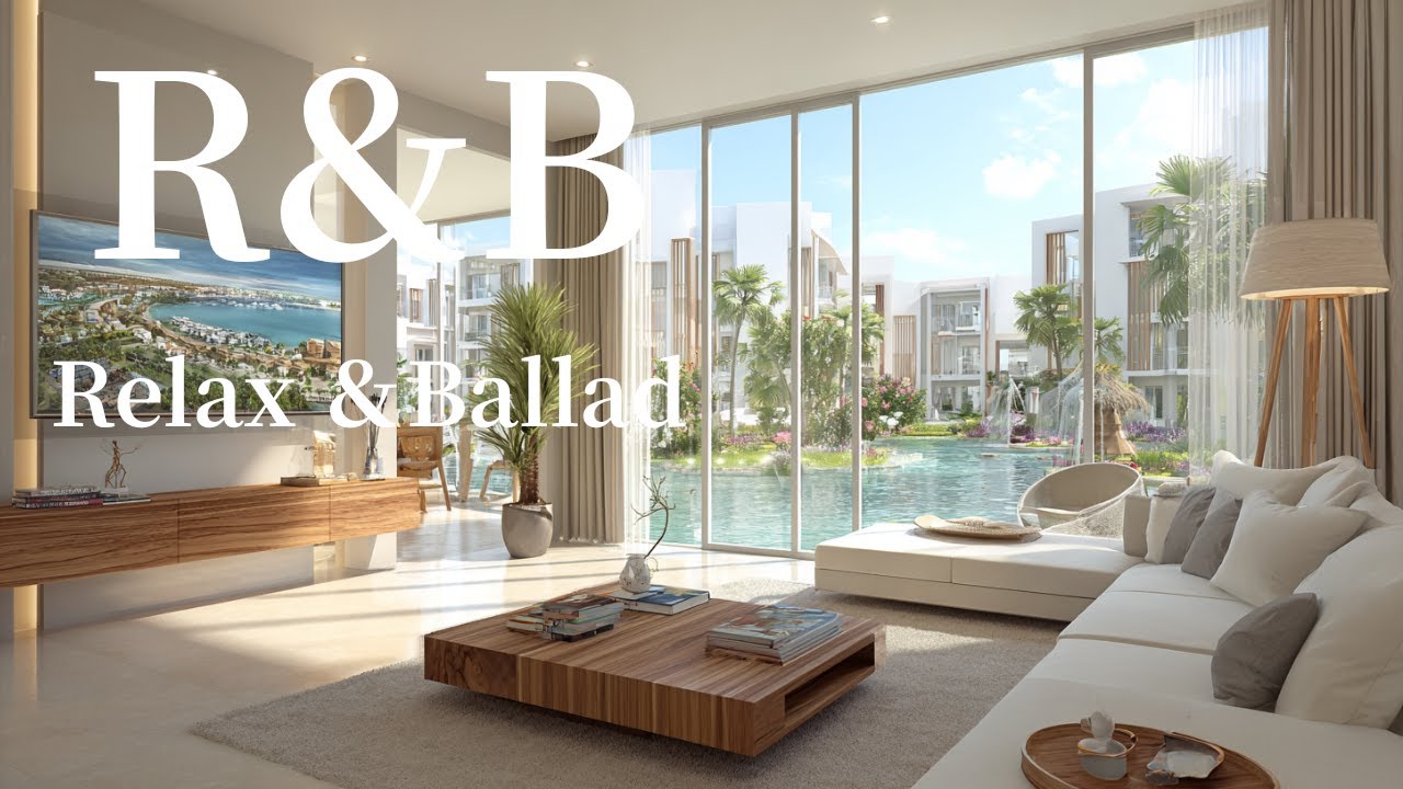 【R&B Relax & Ballad 24】R&B Relax Ballad Music 心が和む大人な洋楽/TIKTOK/リラックス/lofi/チル/作業/ストレス解消/睡眠🎧