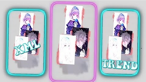 𝐓𝐑𝐄𝐍𝐃 💫🦋🔥 TREND xml | Alight Motion video editing xml preset @Sumit EditZ #xml #preset