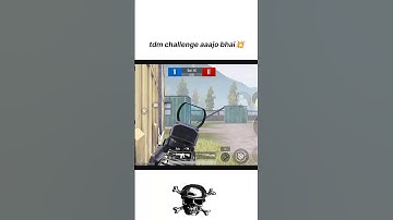 #tdmchallenge 1v1 @BattlegroundsMobile_IN