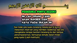 Do'a pembuka pintu rezeki SABTU PAGI ini #youtubeindonesia #youtubeislamicvideos #penyejukhati