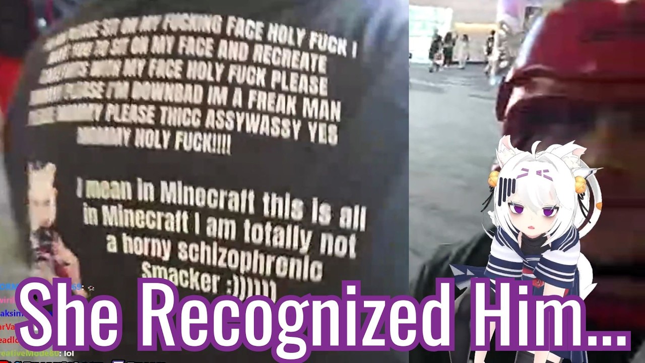 Filian Meets A Smacker At TwitchCon - YouTube