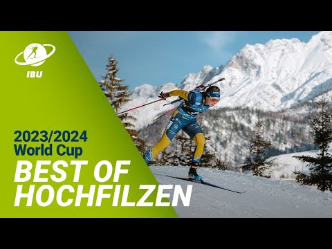 World Cup 23/24 Hochfilzen Top Moments