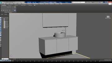 3dsmax Tutorials, Tutorial on Modeling, Texturing & Lighting a 3D Bathroom in 3dsmax using Vray