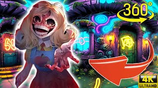 🟢 Miss Delight character poppy play time Finding Challenge 360° VR Video VR Universe 🟢