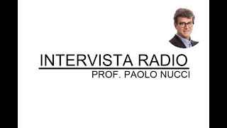 2022 09 06 MoneyDoc – La sanità che verrà – Intervista al Prof  Paolo Nucci