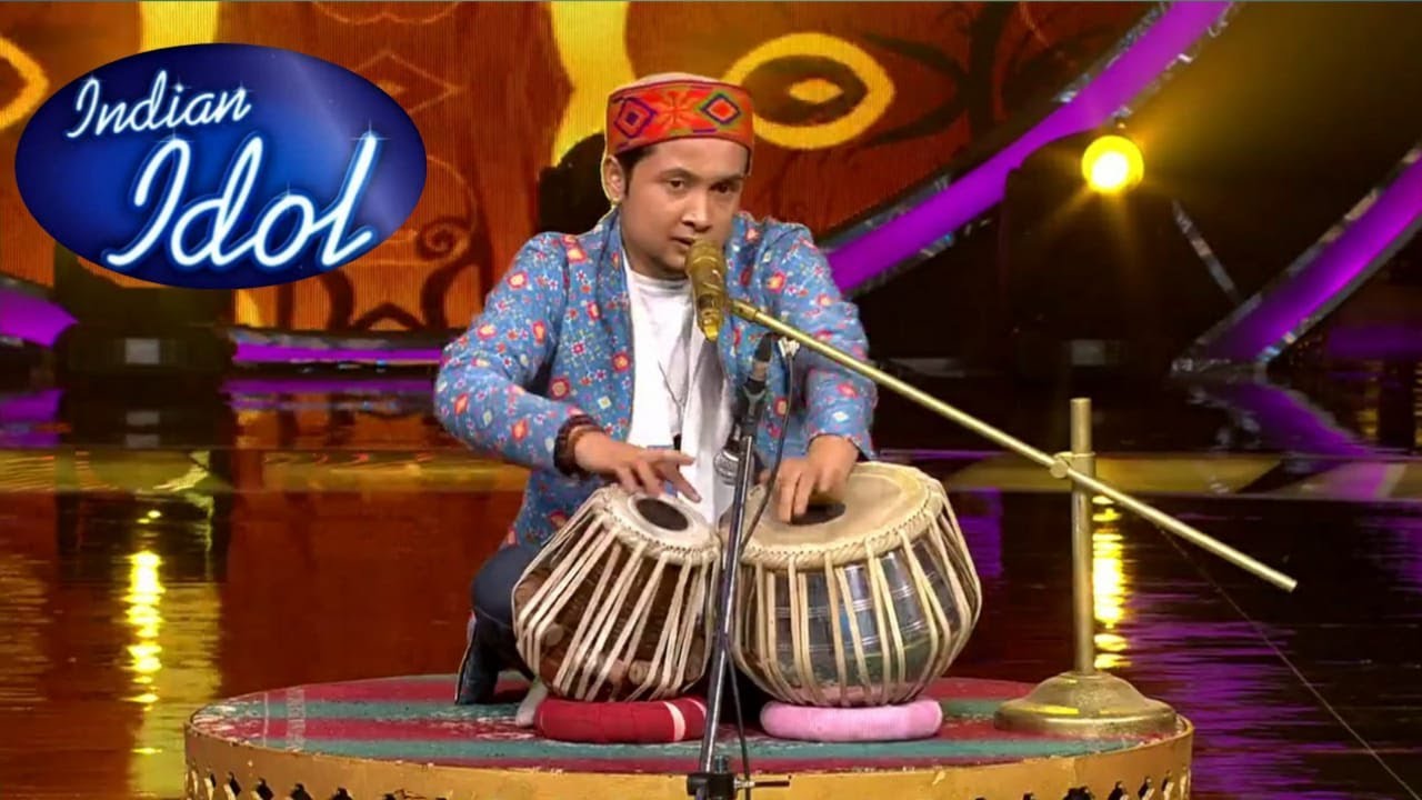 Pawandeep Rajan Amazing Tabla Performance  Kisi Nazar Ko Tera  Bappi Lahiri special   Studio HD