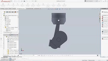MBD Simulation on a Piston Assembly
