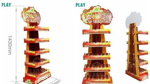 Custom Display Stand for Toys