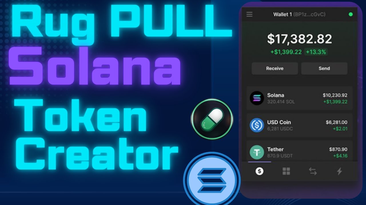 Solana Token Creator Step-by-Step | How to Launch Your Own SPL Token ...