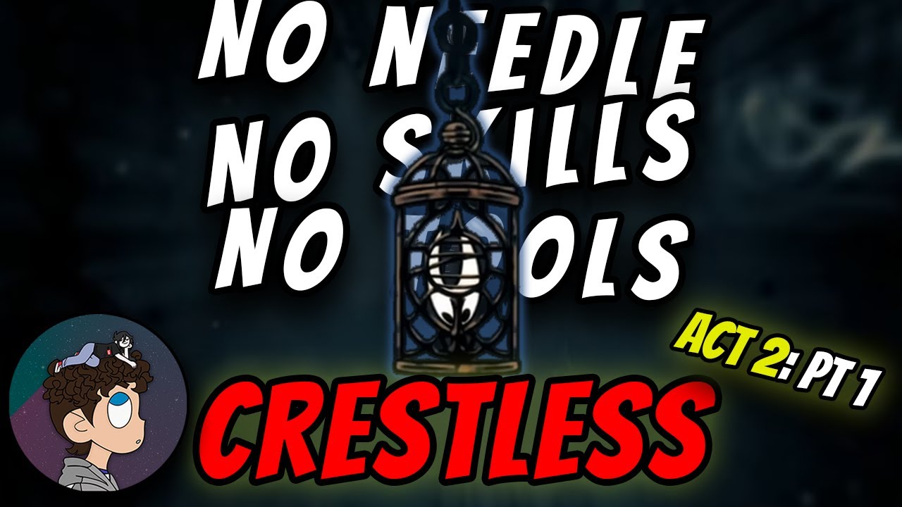 🔴 ZERO DPS SILKSONG CHALLENGE!?!? - The Crestless Run - Act 2 Pt 1