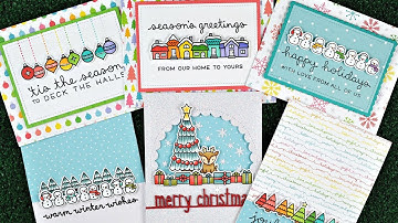 Intro to Simply Celebrate Winter, Simply Winter Sentiments, Winter Scripty Sentiments