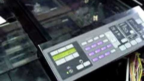 DUPLO DBM200 BOOKLETMAKER DIAGNOSTIC TEST VIDEO by www.Lcegraphics.com