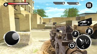 Critical Action  Gun Strike Ops – Android GamePlay – FPS Shooting Games Android 6 screenshot 1