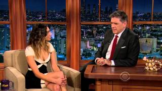 TLLS Craig Ferguson - 2013.01.08 - Meaghan Rath and Ending