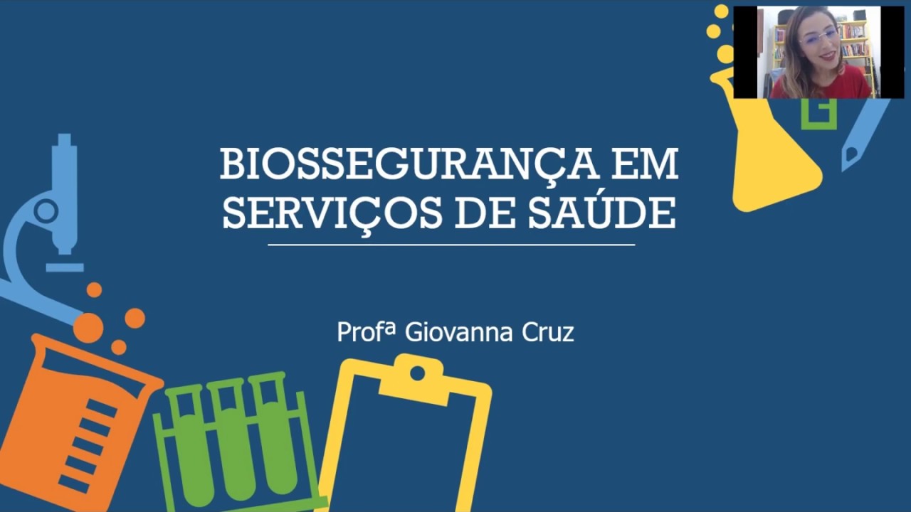 AULA 1 - BIOSSEGURANÇA EM SERVIÇOS DE SAÚDE