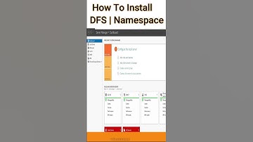 How To Install DFS Namespace | In Active Directory | #icntcollege  #mcsa #shorts