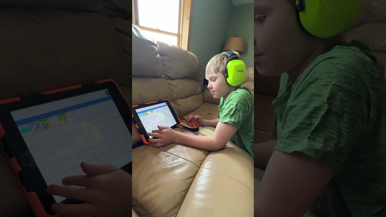 AAC Communication - Fun day! iPad communication tool 