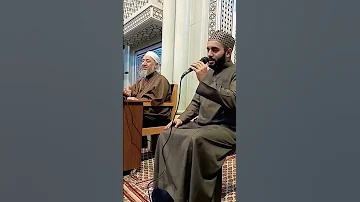 كنت في الباب وحيدا حاشا ترميني طريدا الشيخ محمود الحمود 