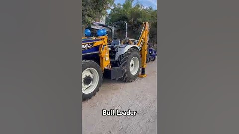 Bull Loader on Tractor: Ultimate Performance, Features & Uses | Mini JCB | Tractor Kharido